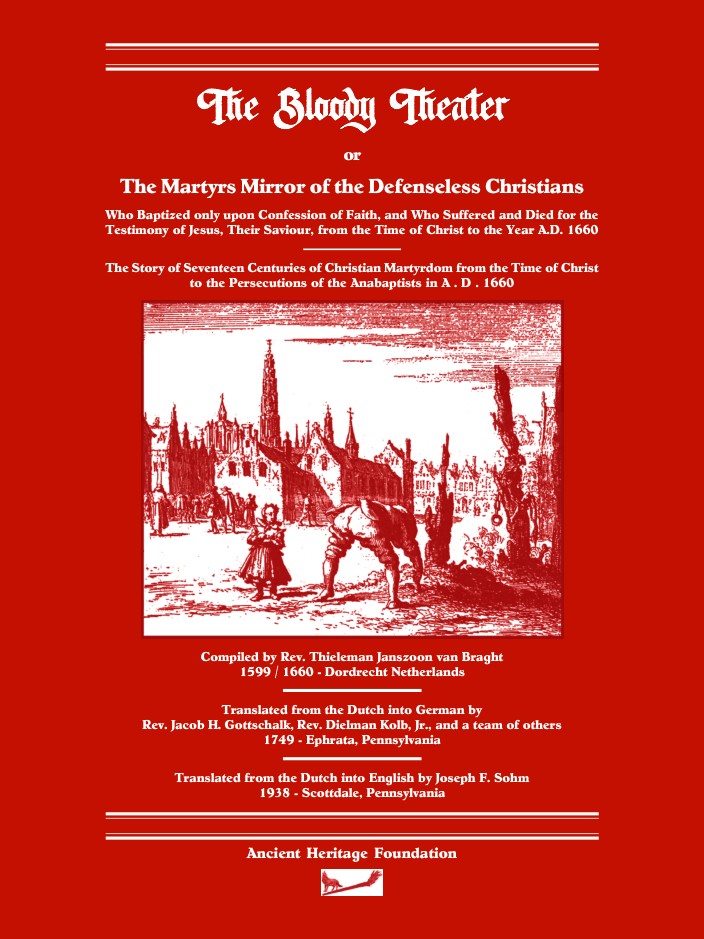 Braght - Martyrs Mirror