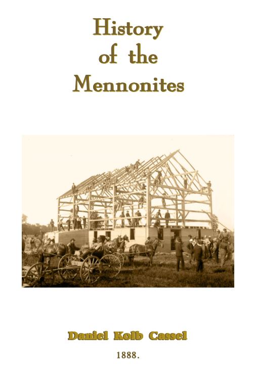 Cassel - History of the Mennonites