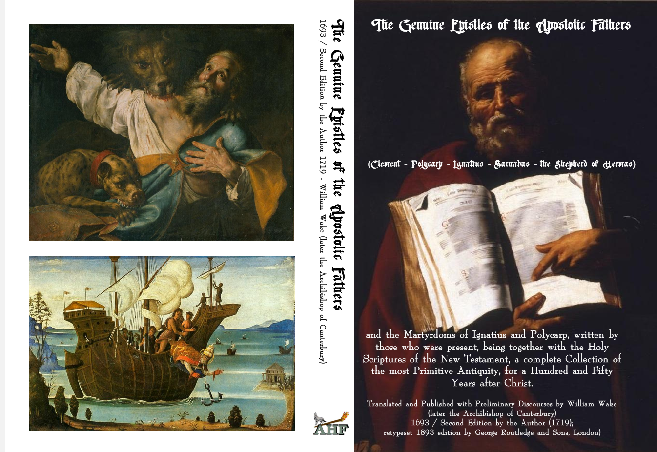 The Genuine Epistles of the Apostolic Fathers